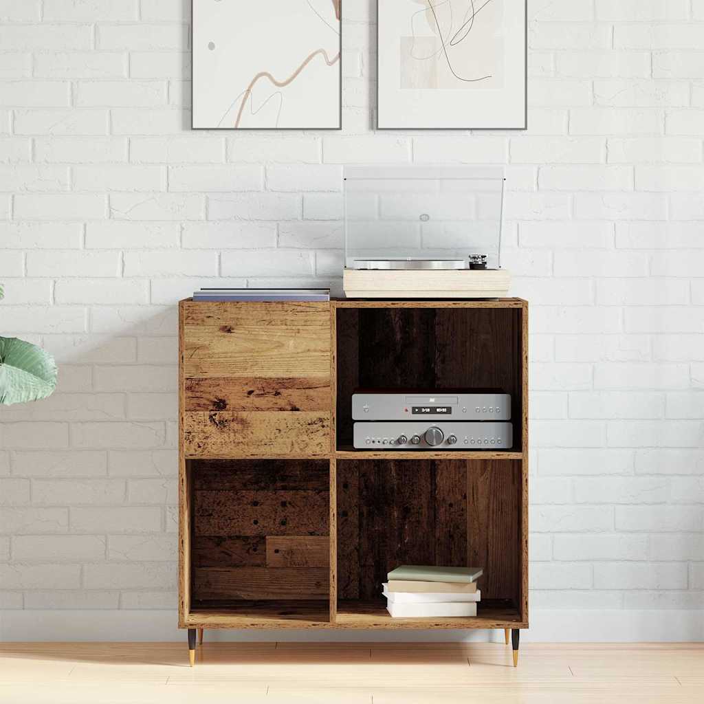 Ormar za ploče Staro drvo 85 x 38 x 89 cm Konstruirano drvo