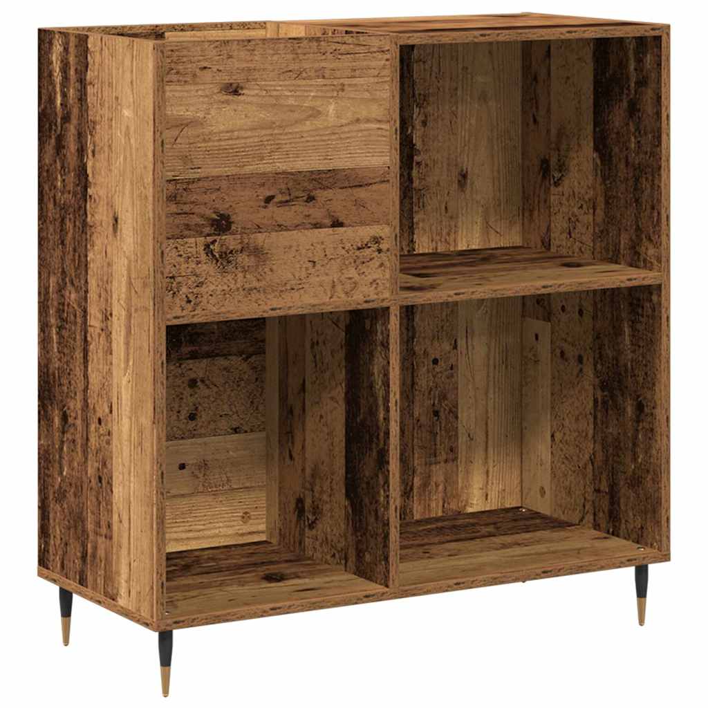 Ormar za ploče Staro drvo 85 x 38 x 89 cm Konstruirano drvo