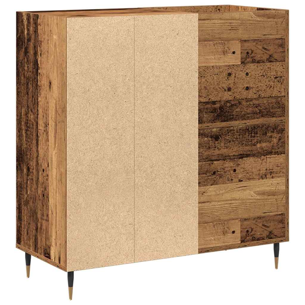 Ormar za ploče Staro drvo 85 x 38 x 89 cm Konstruirano drvo