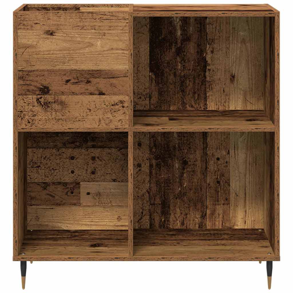Ormar za ploče Staro drvo 85 x 38 x 89 cm Konstruirano drvo
