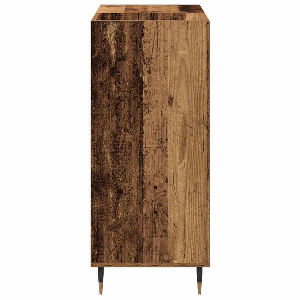 Ormar za ploče Staro drvo 85 x 38 x 89 cm Konstruirano drvo
