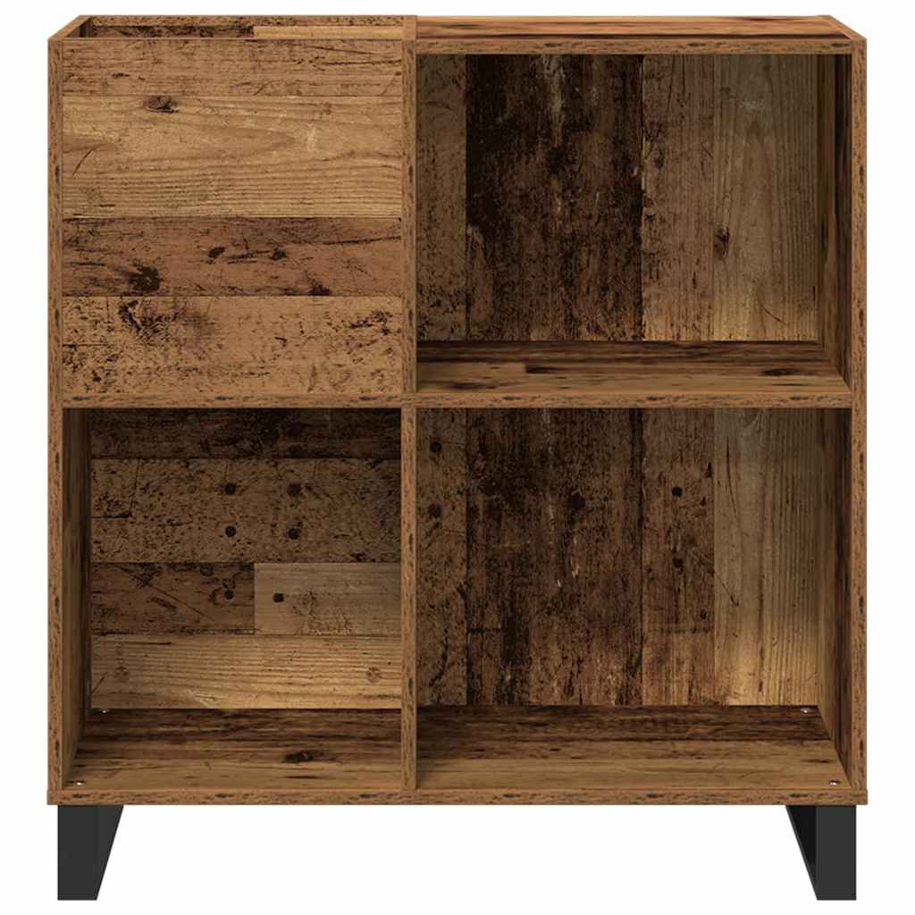 Ormar za ploče Staro drvo 84,5 x 38 x 89 cm Konstruirano drvo