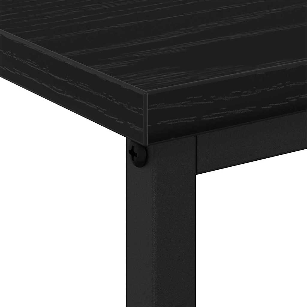 Noćni ormar Crni hrast 41 x 31 x 80 cm Konstruirano drvo