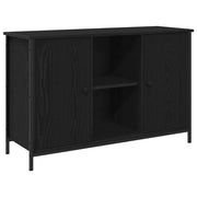 Set TV komoda Crni hrast 101 x 35 x 65 cm Konstruirano drvo