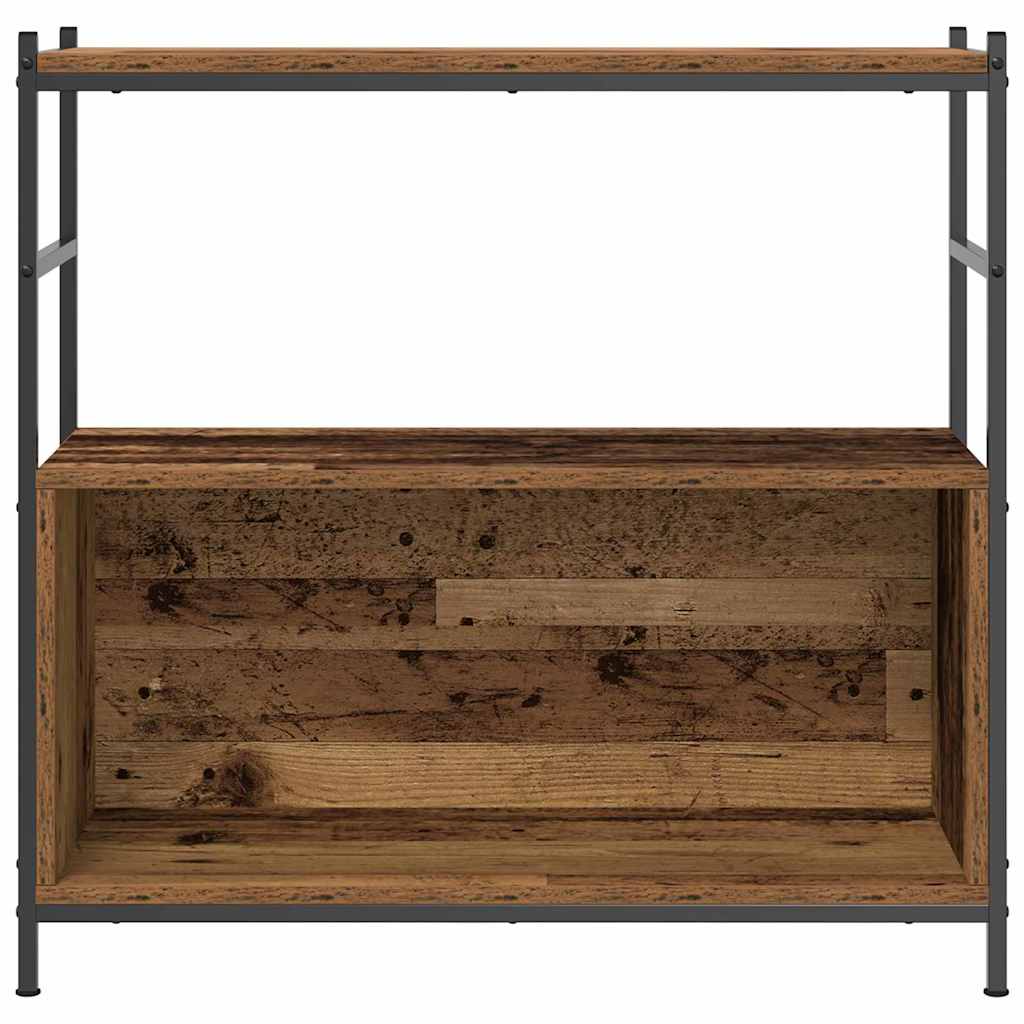 Polica Dimljeni hrast 80 x 30 x 78,5 cm Konstruirano drvo