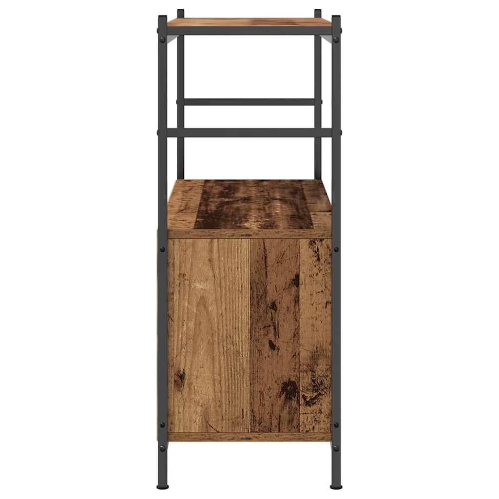 Polica Dimljeni hrast 80 x 30 x 78,5 cm Konstruirano drvo