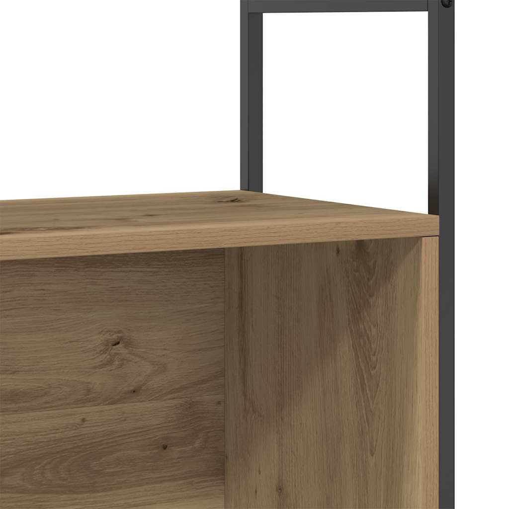 Polica Umjetnički hrast 80 x 30 x 78,5 cm Konstruirano drvo