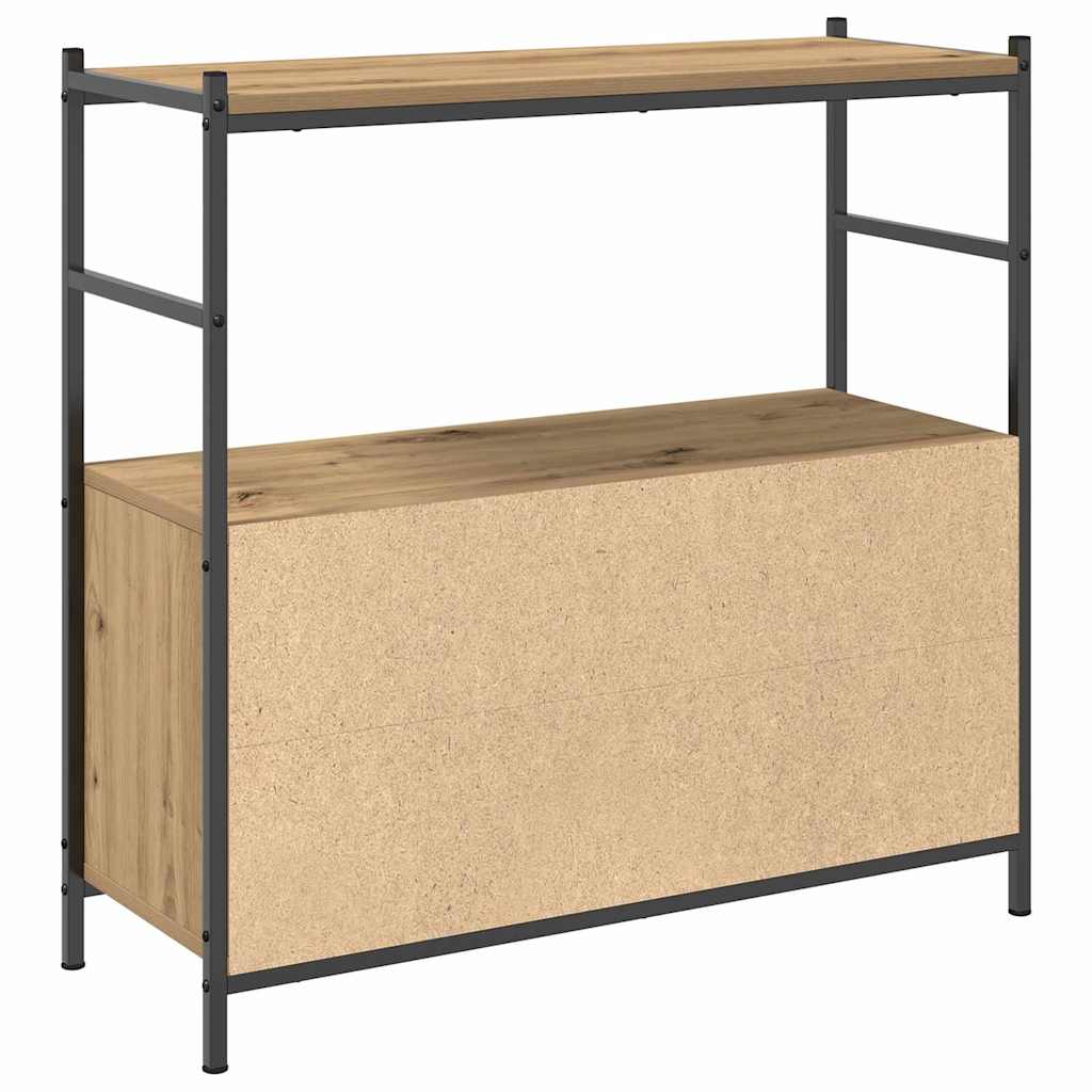 Polica Umjetnički hrast 80 x 30 x 78,5 cm Konstruirano drvo