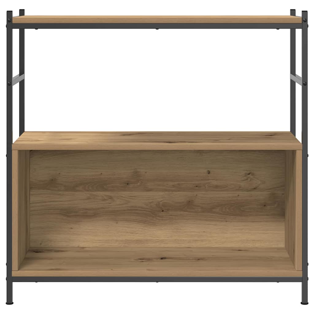 Polica Umjetnički hrast 80 x 30 x 78,5 cm Konstruirano drvo