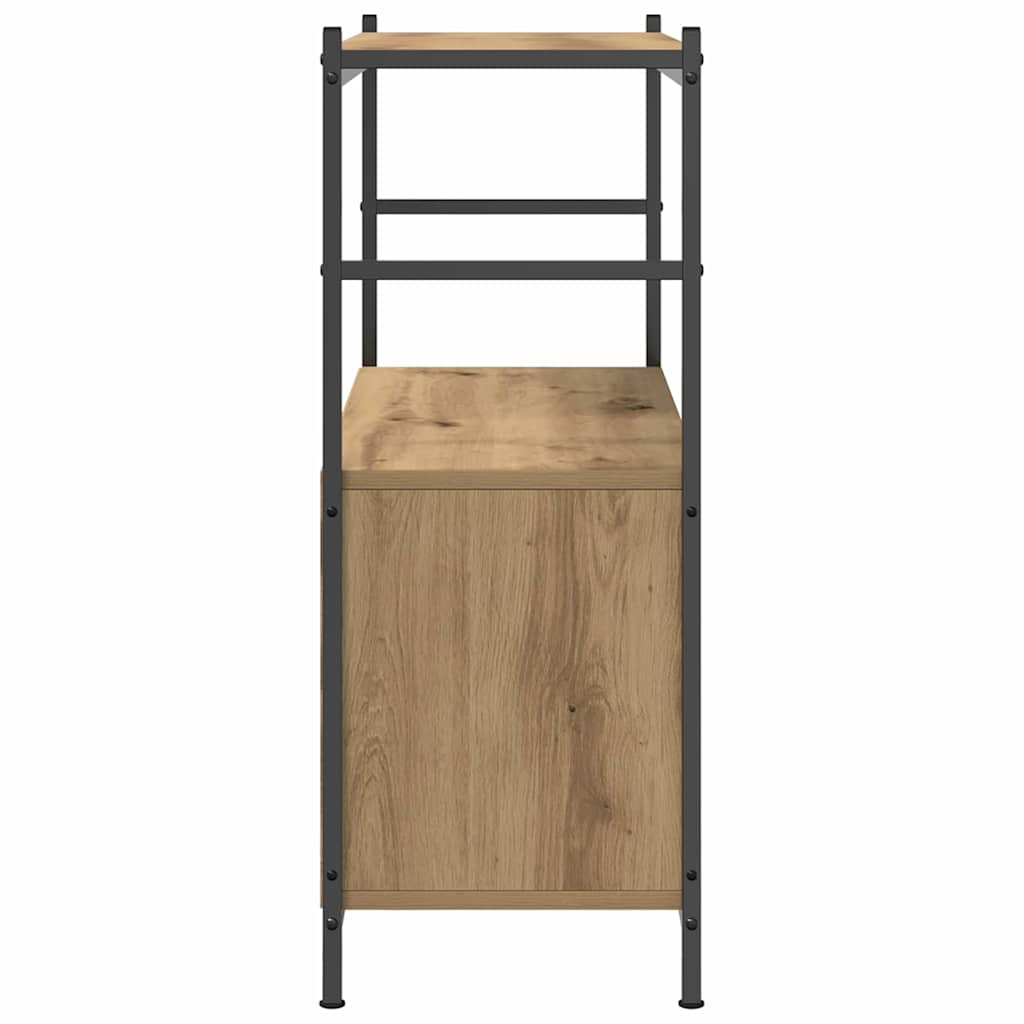 Polica Umjetnički hrast 80 x 30 x 78,5 cm Konstruirano drvo
