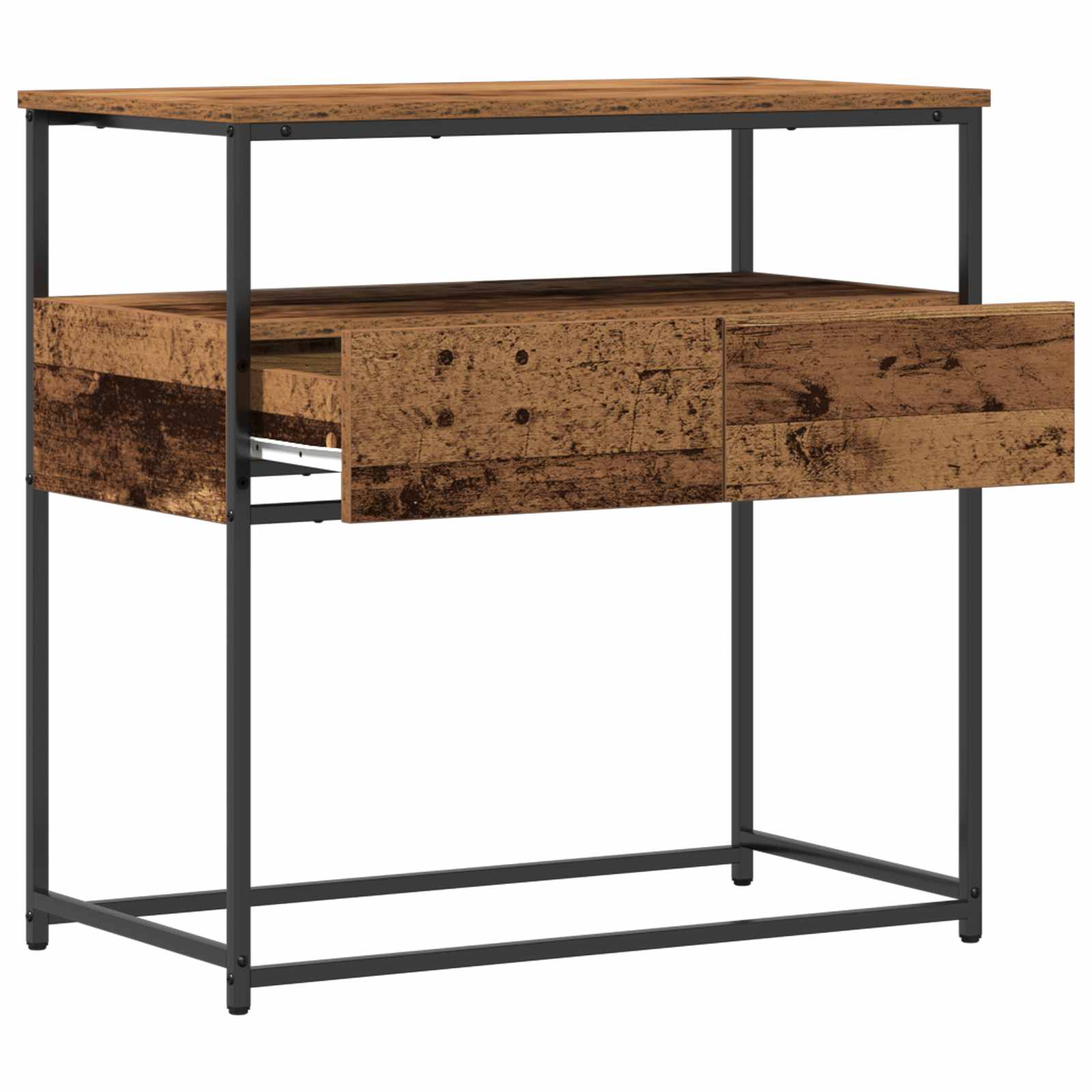 Konzolna stolica Staro drvo 75 x 40 x 75 cm Konstruirano drvo