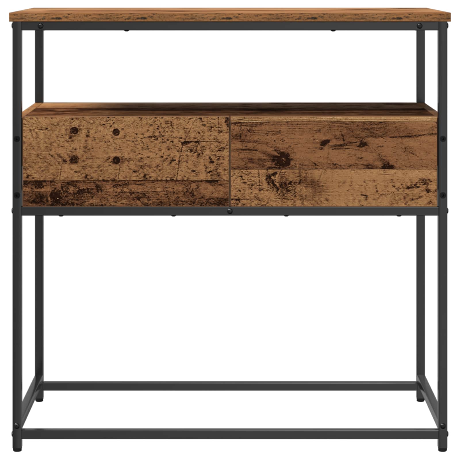 Konzolna stolica Staro drvo 75 x 40 x 75 cm Konstruirano drvo