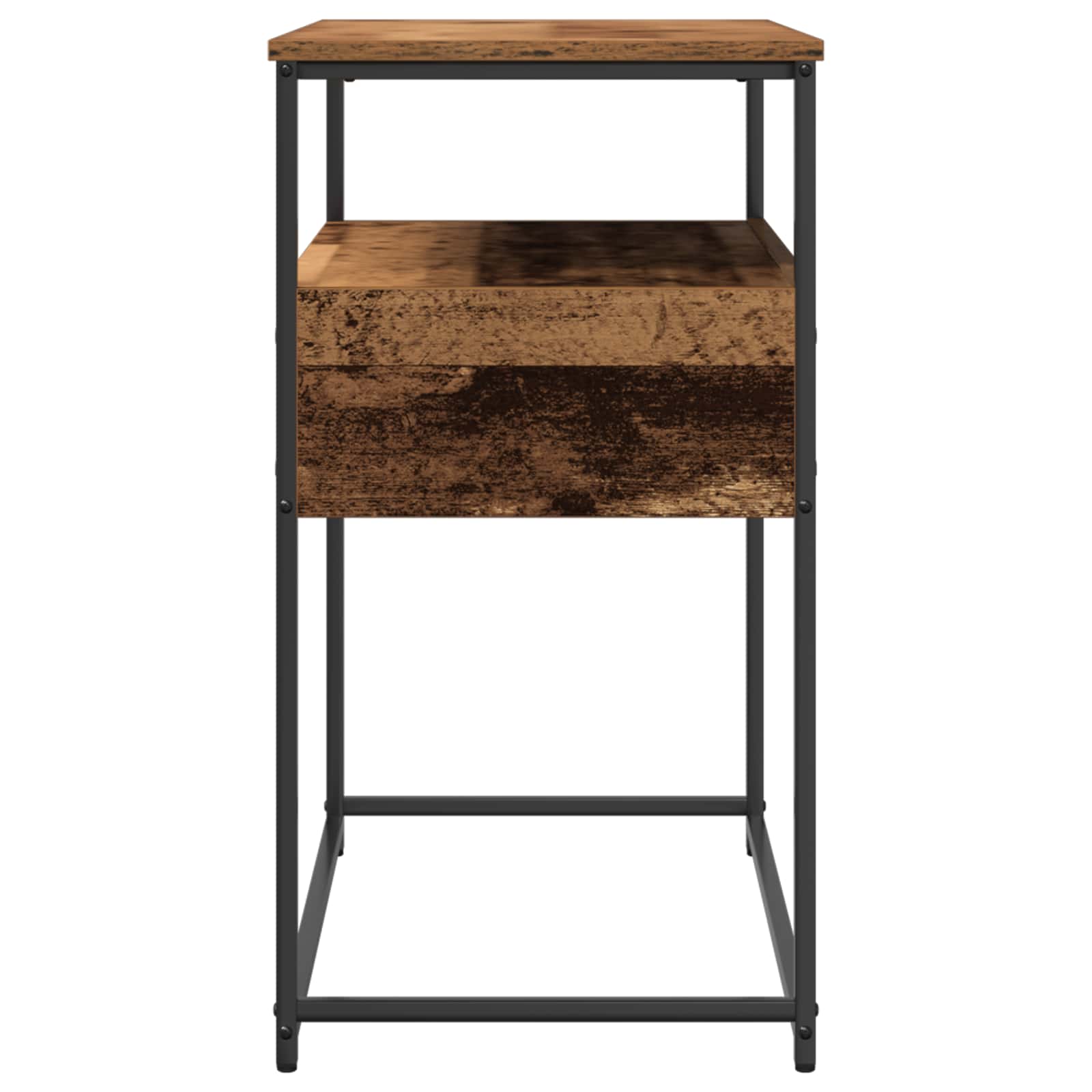 Konzolna stolica Staro drvo 75 x 40 x 75 cm Konstruirano drvo