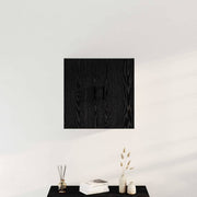 Kabinetski zidni Crni hrast 60 x 31 x 60 cm Konstruirano drvo