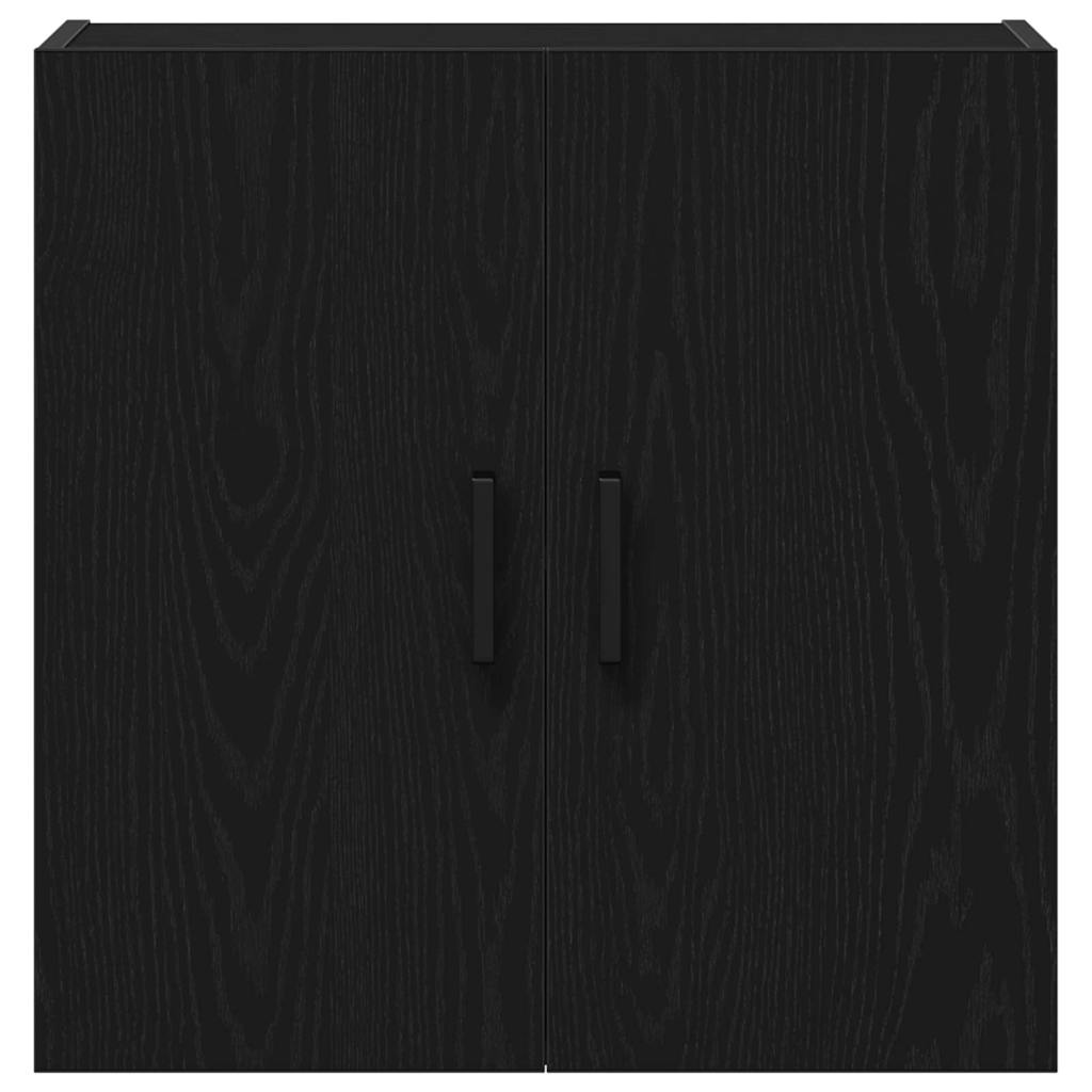 Kabinetski zidni Crni hrast 60 x 31 x 60 cm Konstruirano drvo