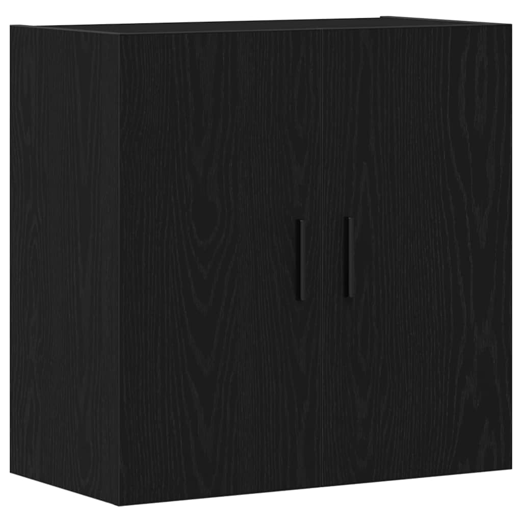Kabinetski zidni Crni hrast 60 x 31 x 60 cm Konstruirano drvo