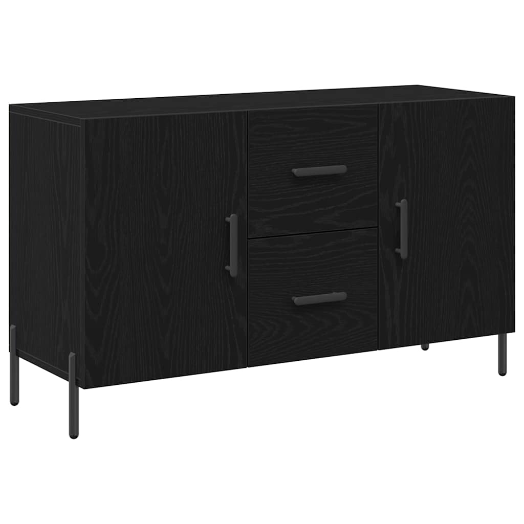 Kreveta Crni hrast 100 x 36 x 60 cm Konstruirano drvo