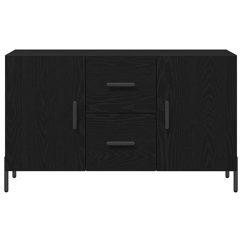 Kreveta Crni hrast 100 x 36 x 60 cm Konstruirano drvo