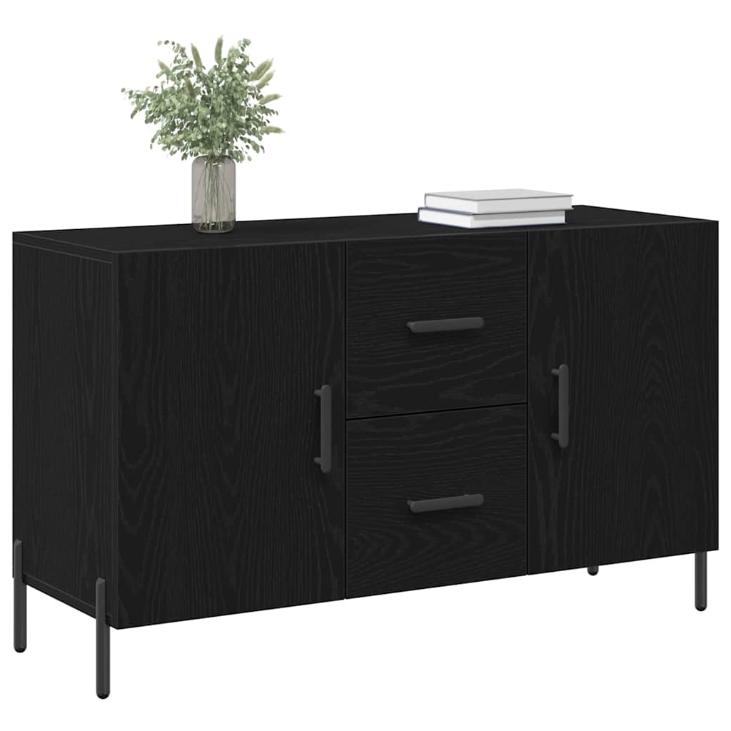 Kreveta Crni hrast 100 x 36 x 60 cm Konstruirano drvo