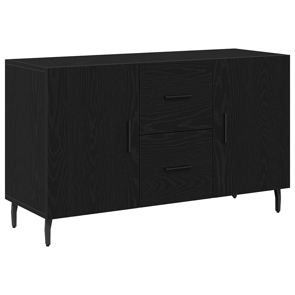 Kreveta Crni hrast 100 x 36 x 60 cm Konstruirano drvo