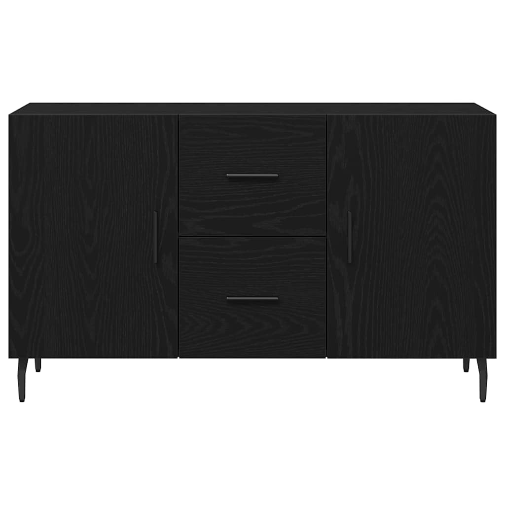 Kreveta Crni hrast 100 x 36 x 60 cm Konstruirano drvo