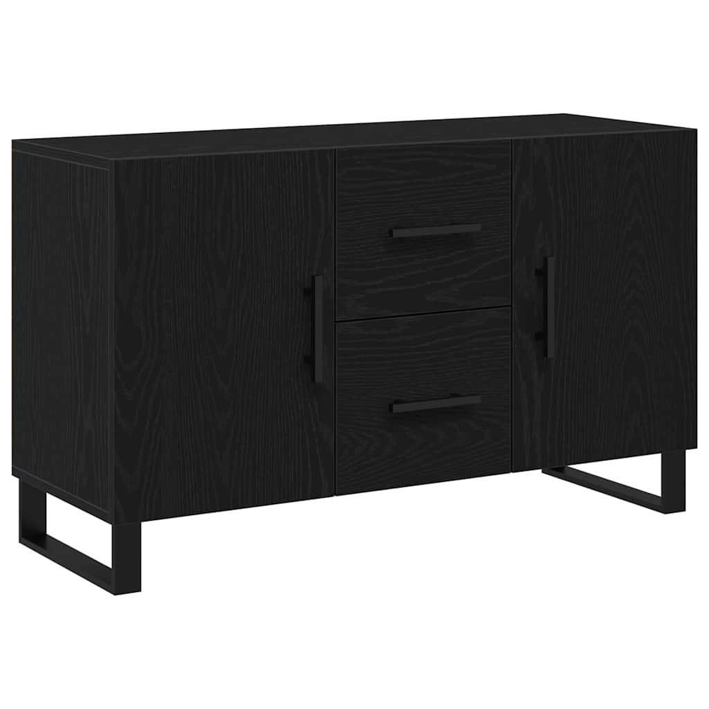 Kreveta Crni hrast 100 x 36 x 60 cm Konstruirano drvo