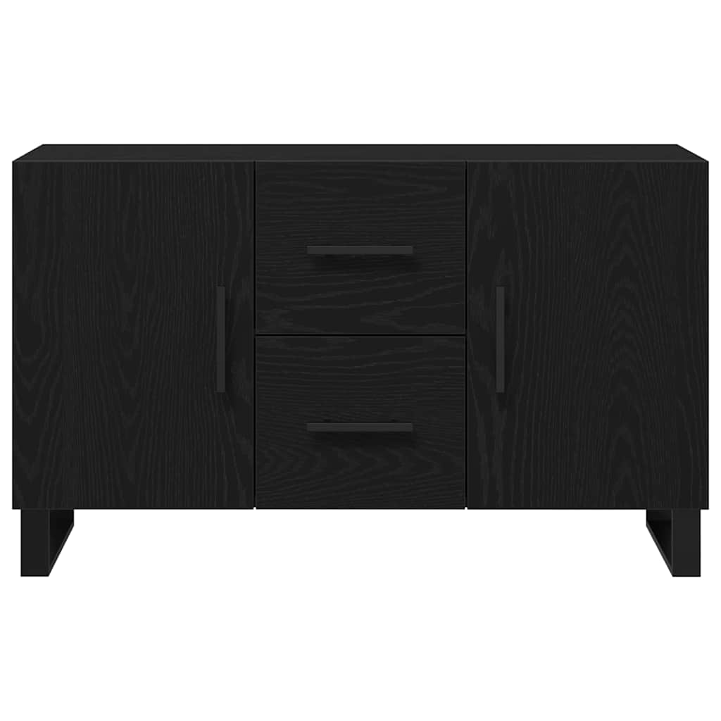 Kreveta Crni hrast 100 x 36 x 60 cm Konstruirano drvo