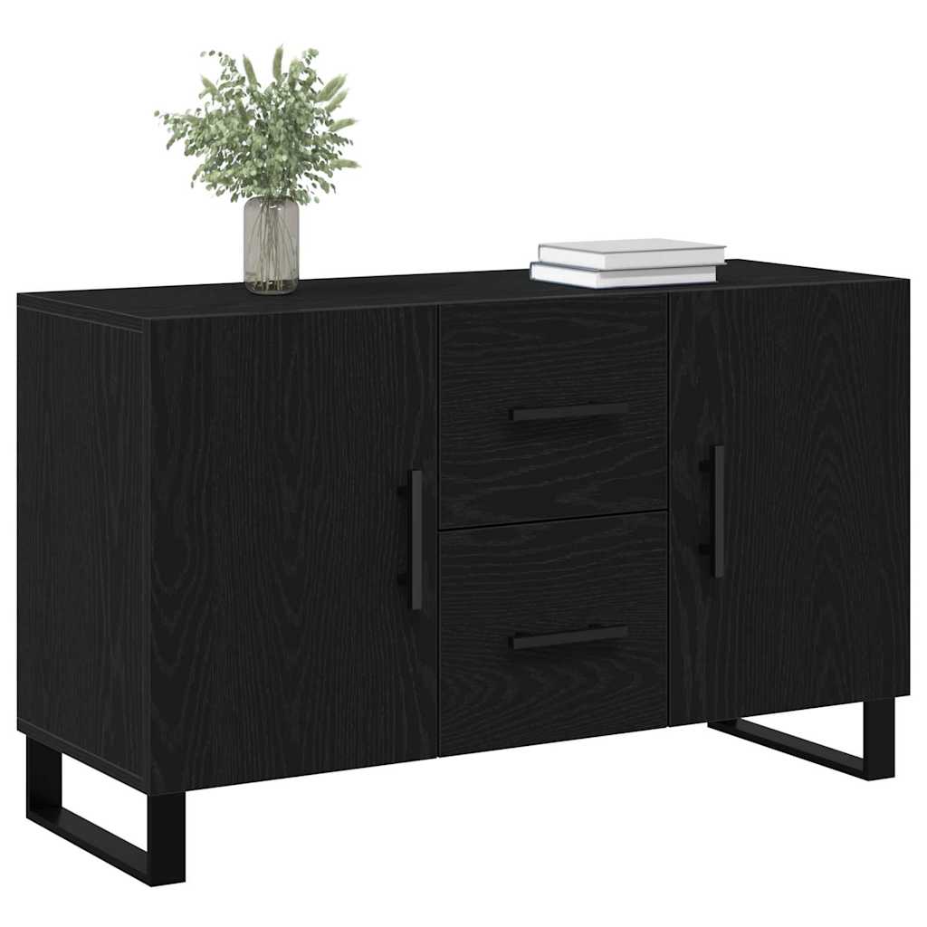 Kreveta Crni hrast 100 x 36 x 60 cm Konstruirano drvo