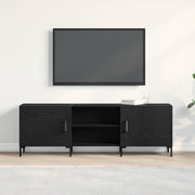 Set TV komoda Crni hrast 150 x 30 x 50 cm Konstruirano drvo