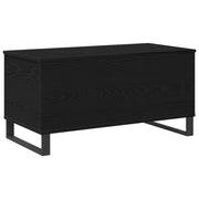 Kava Stol Crni hrast 90 x 44,5 x 45 cm Konstruirano drvo