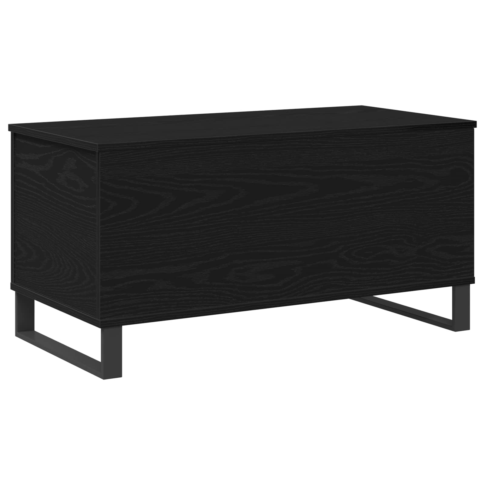 Kava Stol Crni hrast 90 x 44,5 x 45 cm Konstruirano drvo