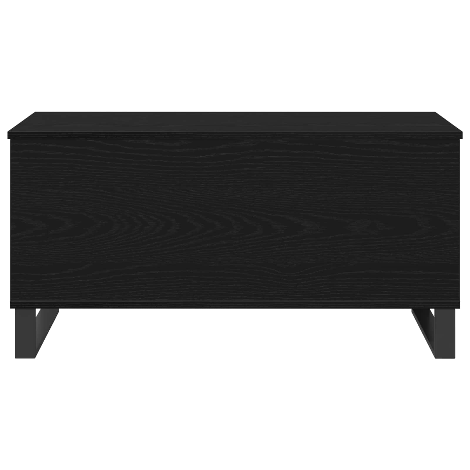 Kava Stol Crni hrast 90 x 44,5 x 45 cm Konstruirano drvo
