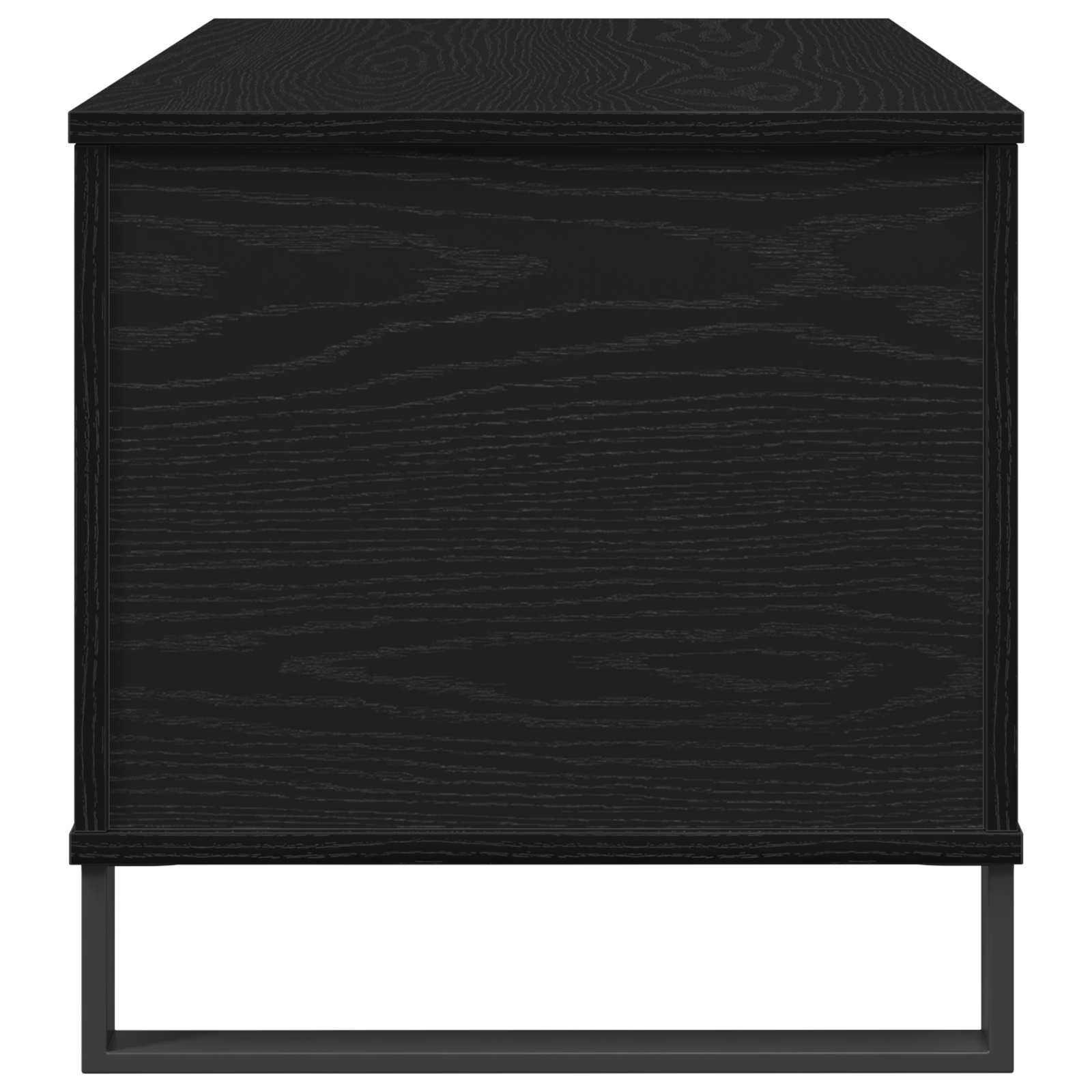 Kava Stol Crni hrast 90 x 44,5 x 45 cm Konstruirano drvo