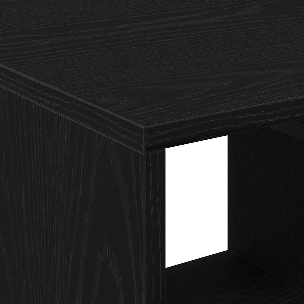 Kava Stol Crni hrast 90 x 49 x 45 cm Konstruirano drvo