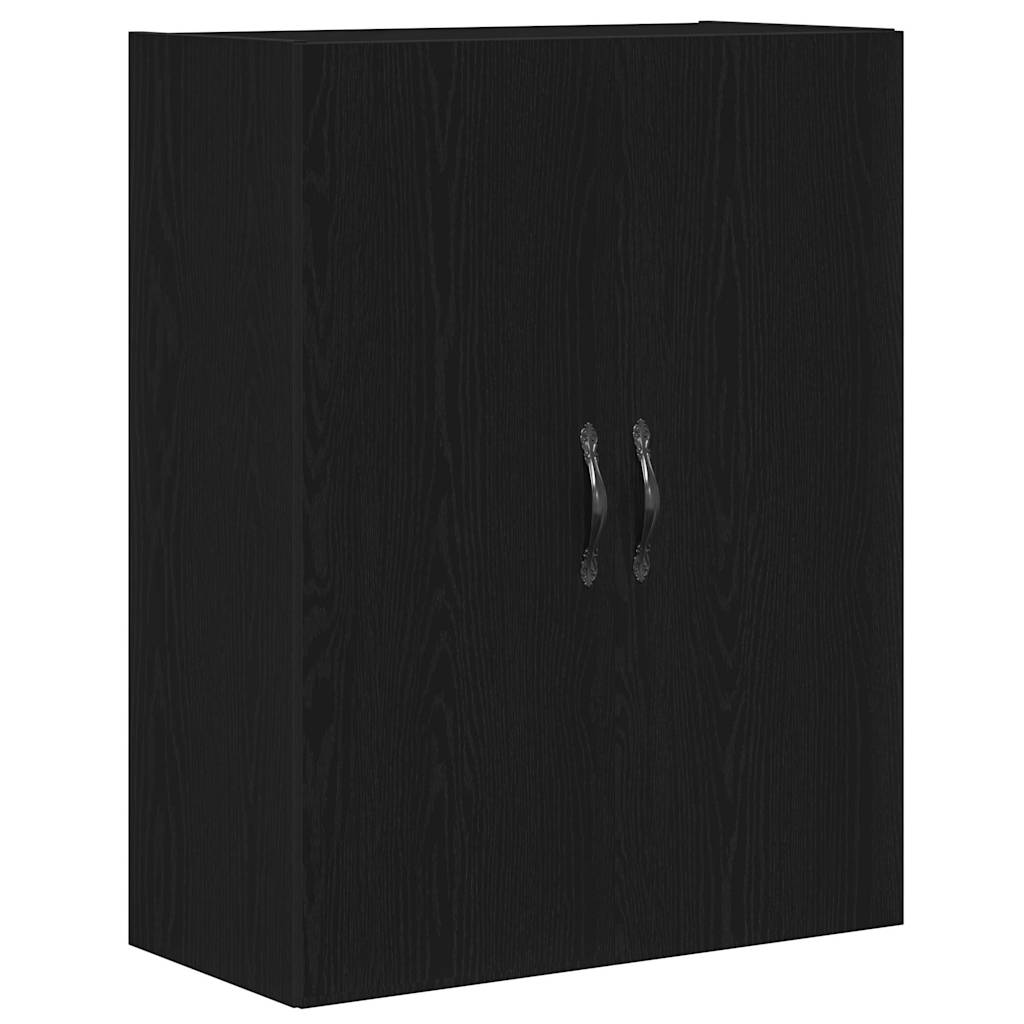 Kabinetski zidni Zidne Crni hrast 69,5 x 34 x 180 cm