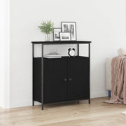 Kreveta Crni hrast 70 x 30 x 80 cm Konstruirano drvo