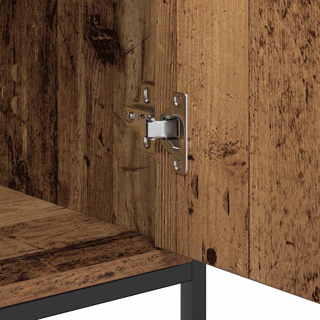 Kreveta Staro drvo 70 x 30 x 80 cm Konstruirano drvo