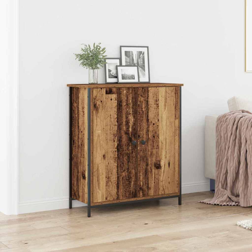 Kreveta Staro drvo 70 x 30 x 80 cm Konstruirano drvo