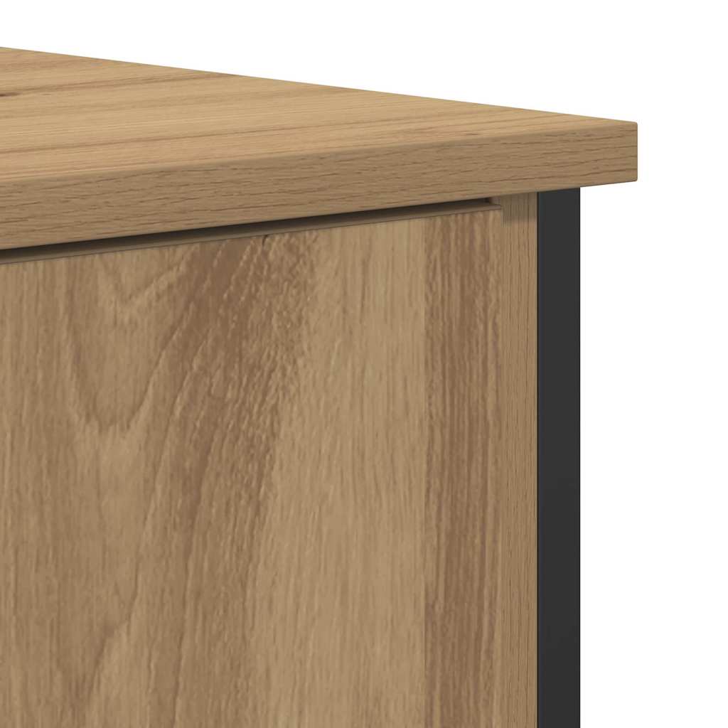 Kreveta Umjetnički hrast 70 x 30 x 80 cm Konstruirano drvo