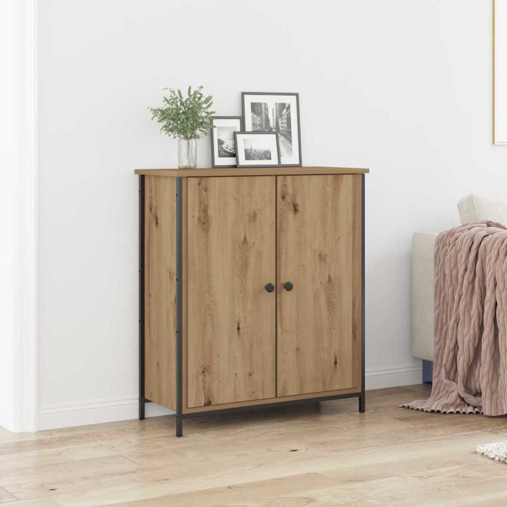 Kreveta Umjetnički hrast 70 x 30 x 80 cm Konstruirano drvo