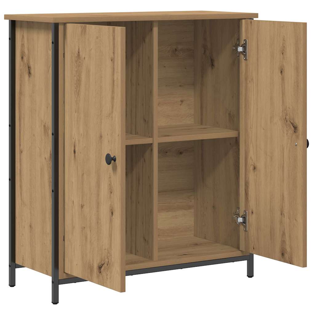 Kreveta Umjetnički hrast 70 x 30 x 80 cm Konstruirano drvo