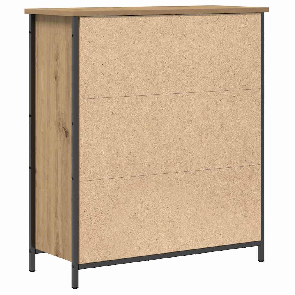 Kreveta Umjetnički hrast 70 x 30 x 80 cm Konstruirano drvo
