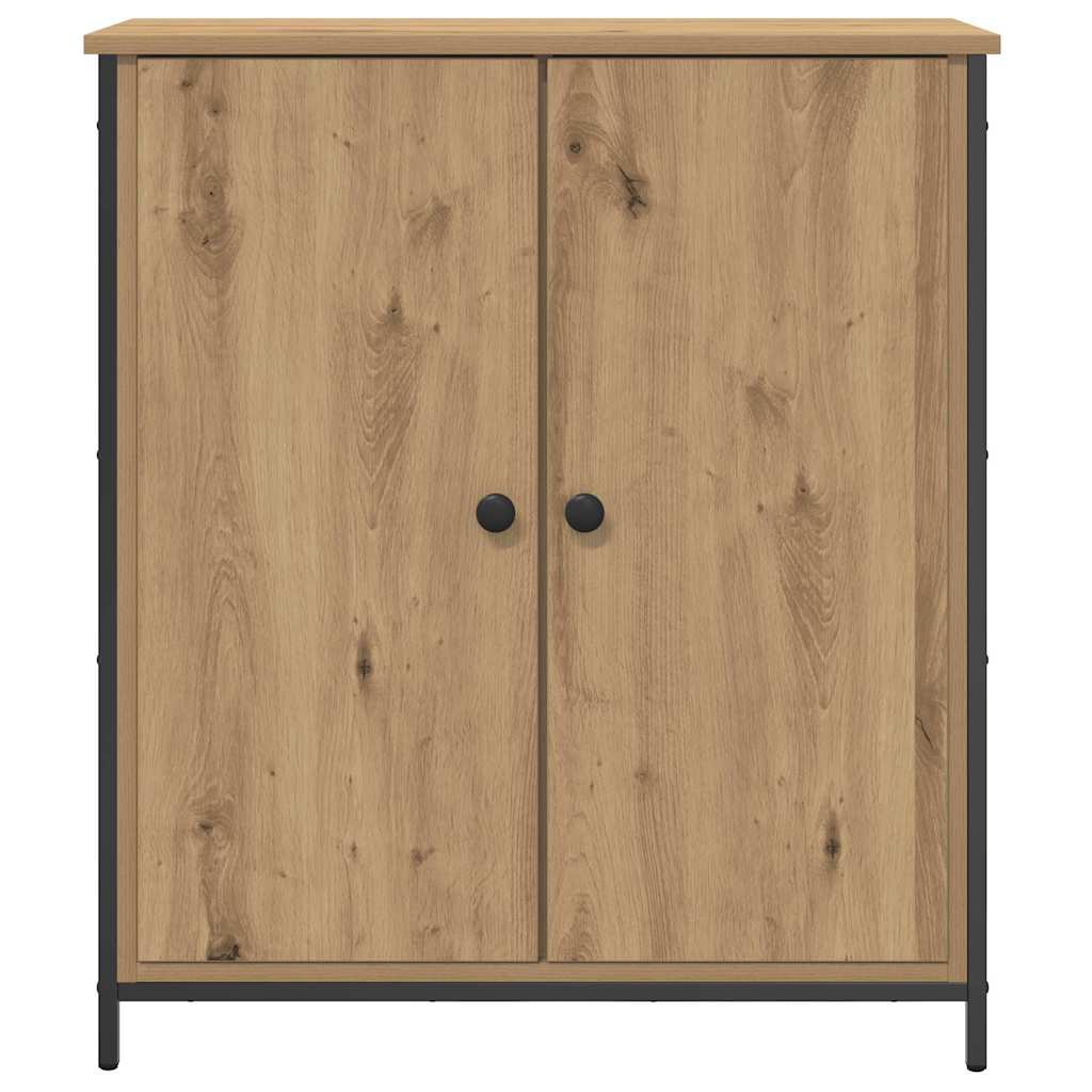 Kreveta Umjetnički hrast 70 x 30 x 80 cm Konstruirano drvo