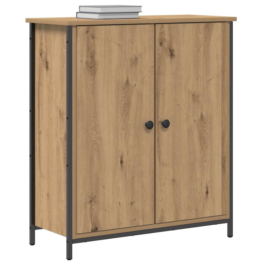 Kreveta Umjetnički hrast 70 x 30 x 80 cm Konstruirano drvo