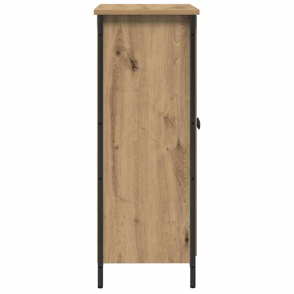 Kreveta Umjetnički hrast 70 x 30 x 80 cm Konstruirano drvo