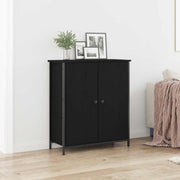 Kreveta Crni hrast 70 x 30 x 80 cm Konstruirano drvo
