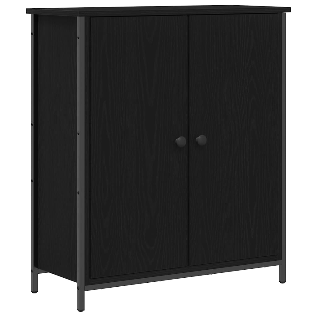 Kreveta Crni hrast 70 x 30 x 80 cm Konstruirano drvo