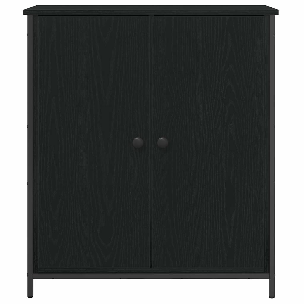 Kreveta Crni hrast 70 x 30 x 80 cm Konstruirano drvo
