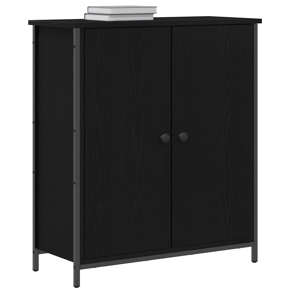 Kreveta Crni hrast 70 x 30 x 80 cm Konstruirano drvo