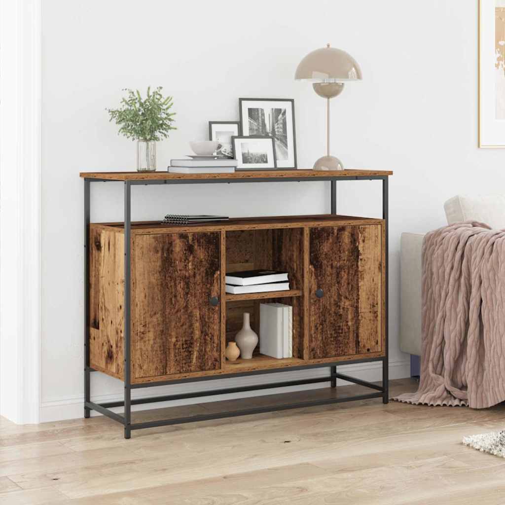 Kreveta Staro drvo 100 x 35 x 80 cm Konstruirano drvo